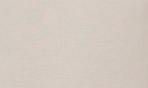 Tiny Tribe Kids' Piped Cotton Shorts In Neutral