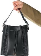 Forever & Always Shoes Maralis Leather Shoulder Bag