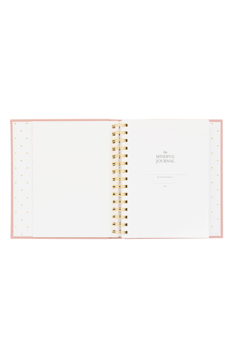 Sugar Paper Mindful Journal, Alternate, color, Rose
