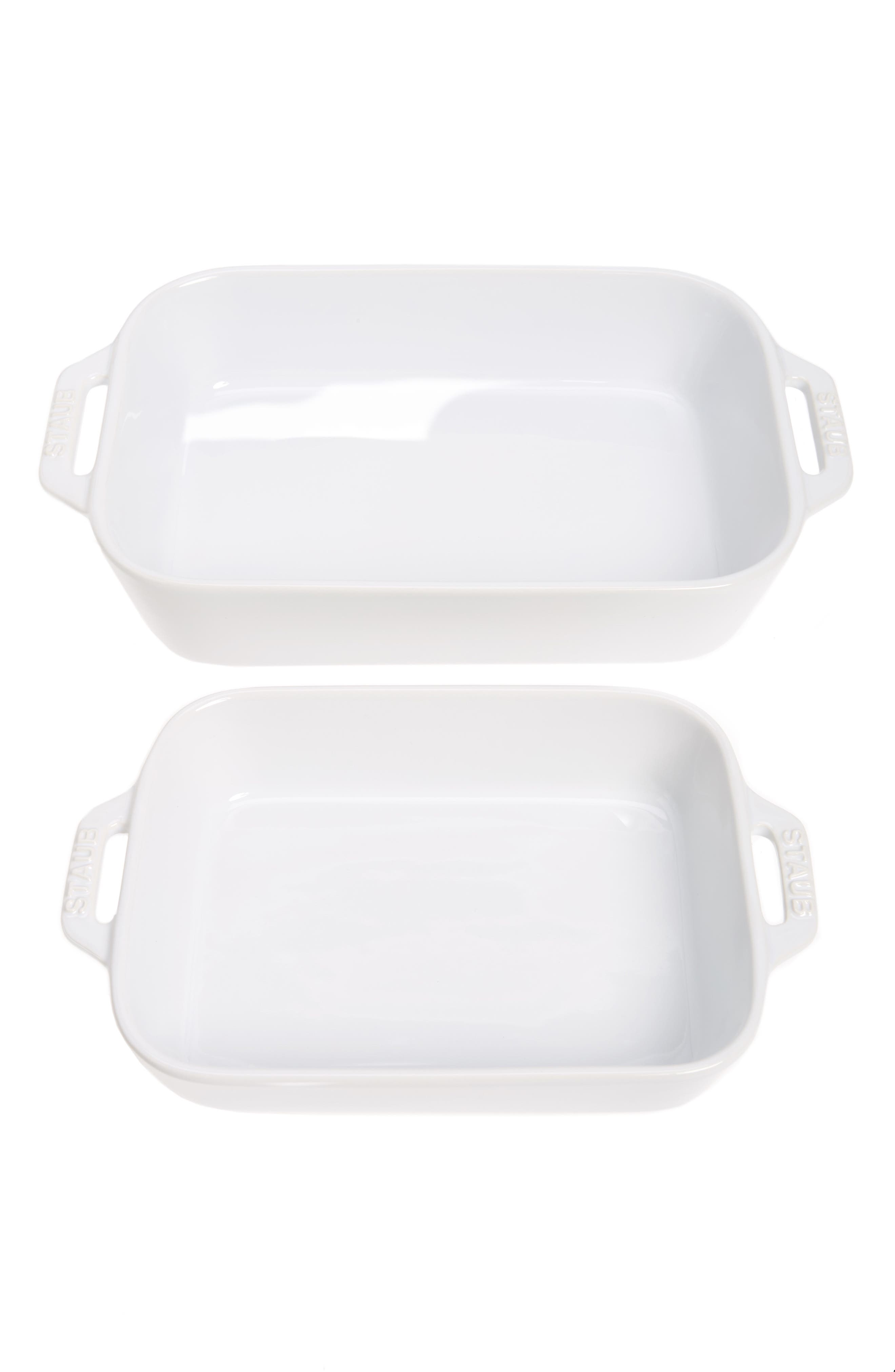 selected WHITE