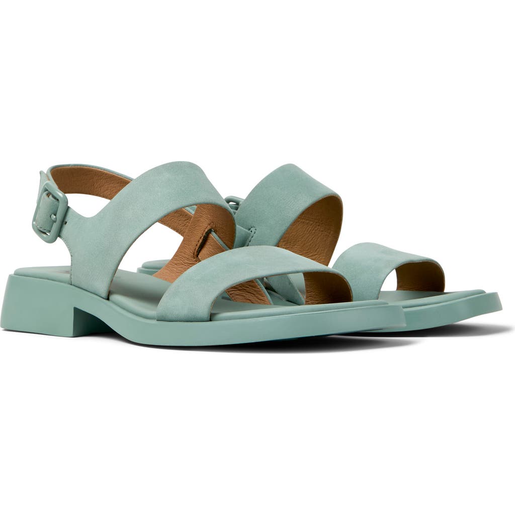 Shop Camper Dana Slingback Sandal In Medium Green
