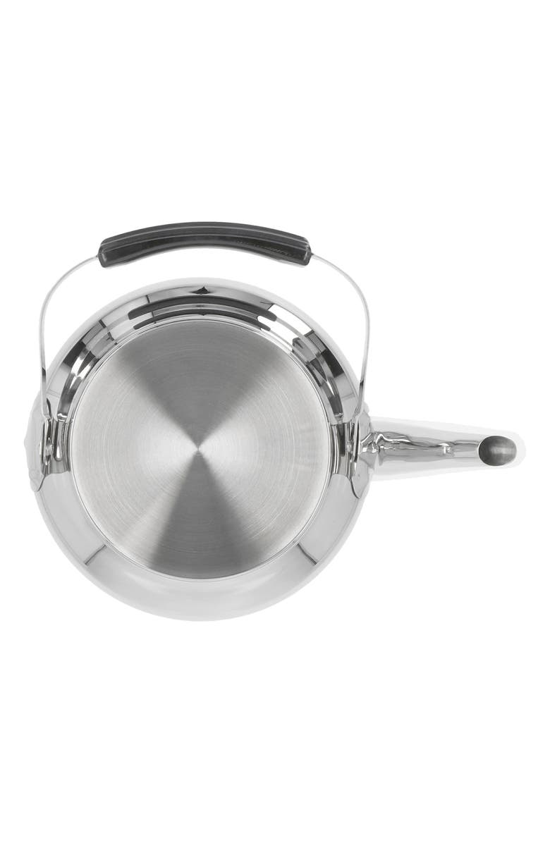 Demeyere Resto 4.2-Quart Stainless Steel Kettle, Alternate, color, Stainless Steel