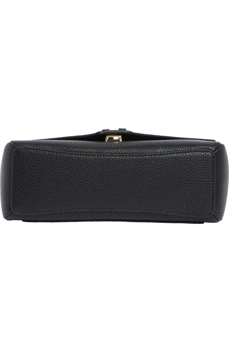 Furla Dafne Top Handle Satchel, Alternate, color, Nero