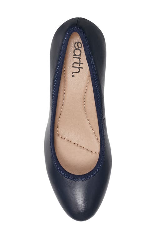 Earth Women's Rellia Block Heel Ballet Pumps