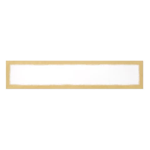 Metallic Brushstroke Table Runner