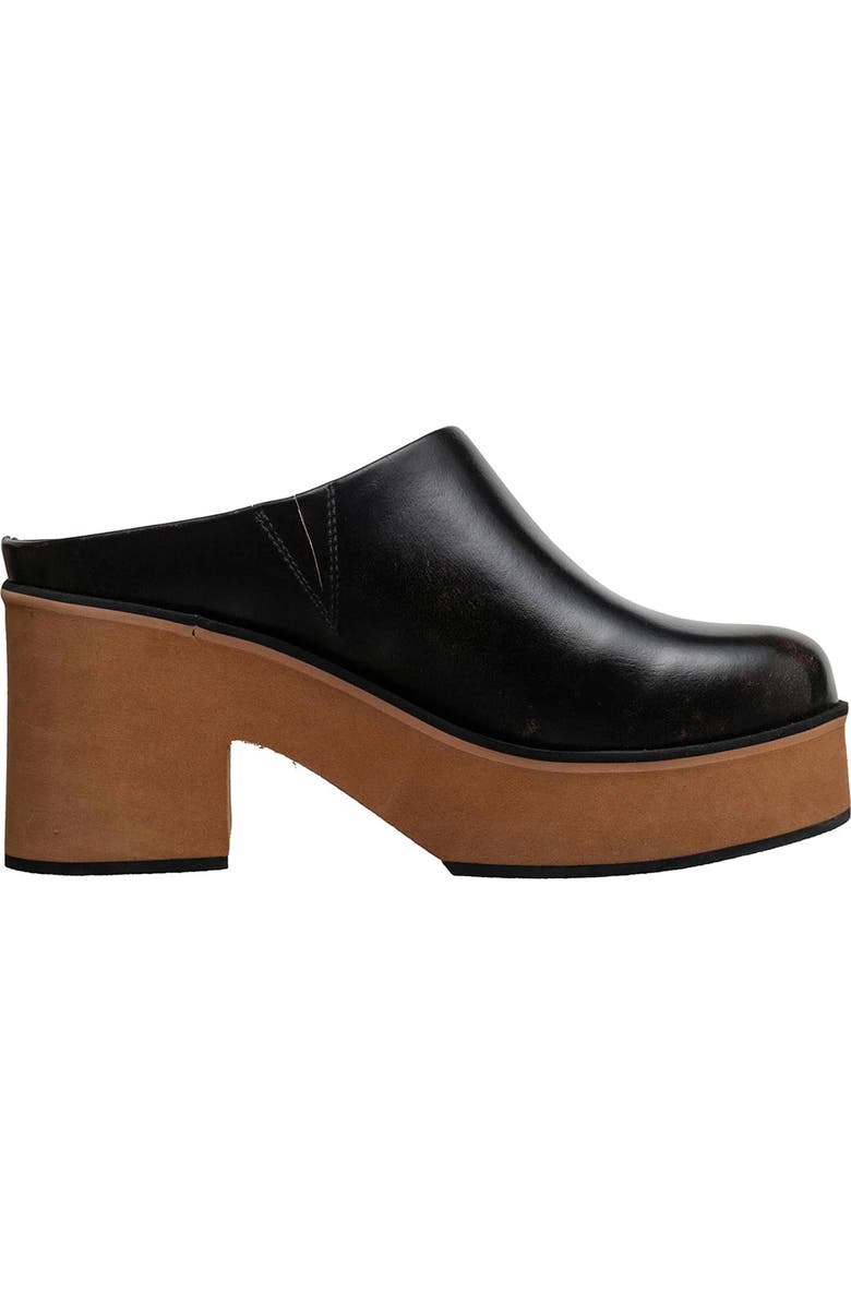 ANTELOPE Ian Platform Clog, Alternate, color, Charcoal