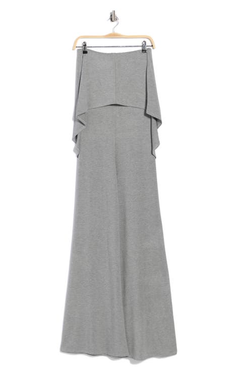 Strapless Popover Jumpsuit