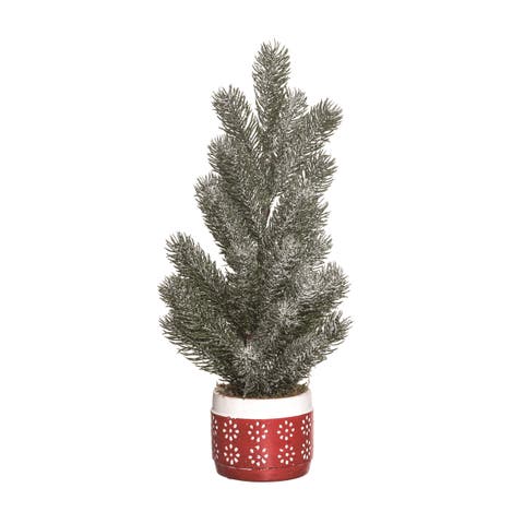 Artificial Multicolor Christmas Cozy Evergreen Tree