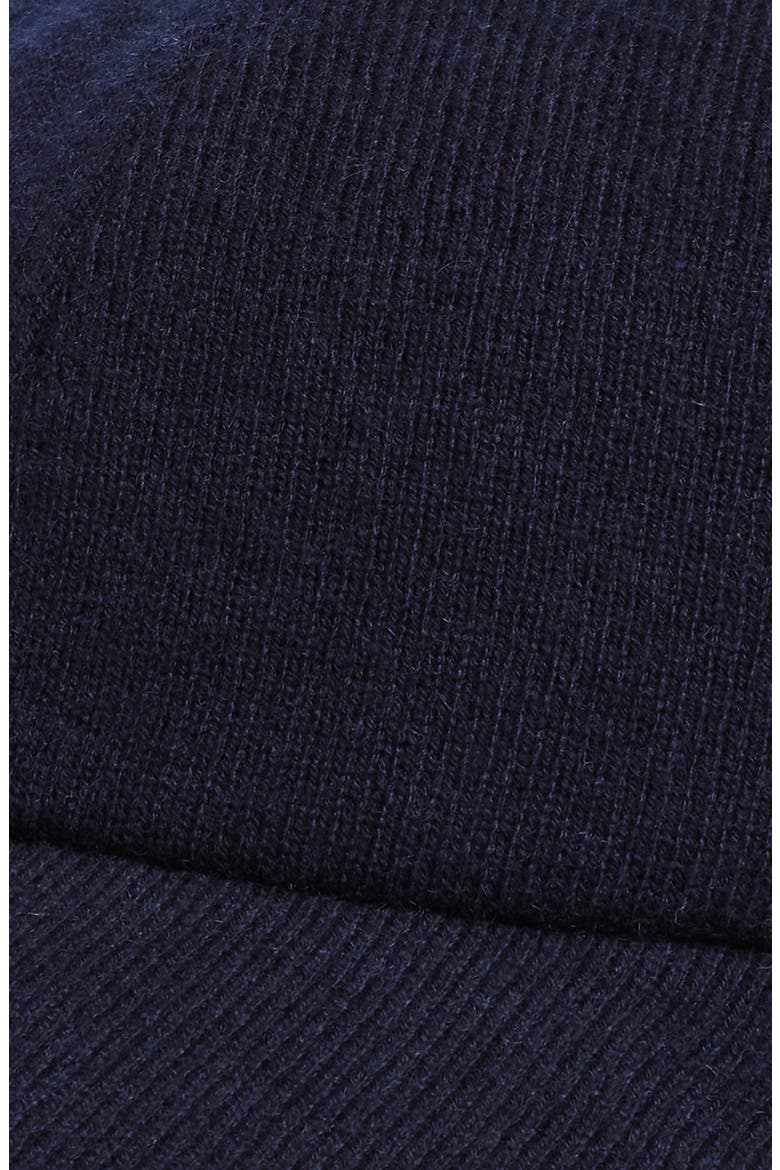 Wool & Cashmere Baseball Cap, Alternate, color, NAVY