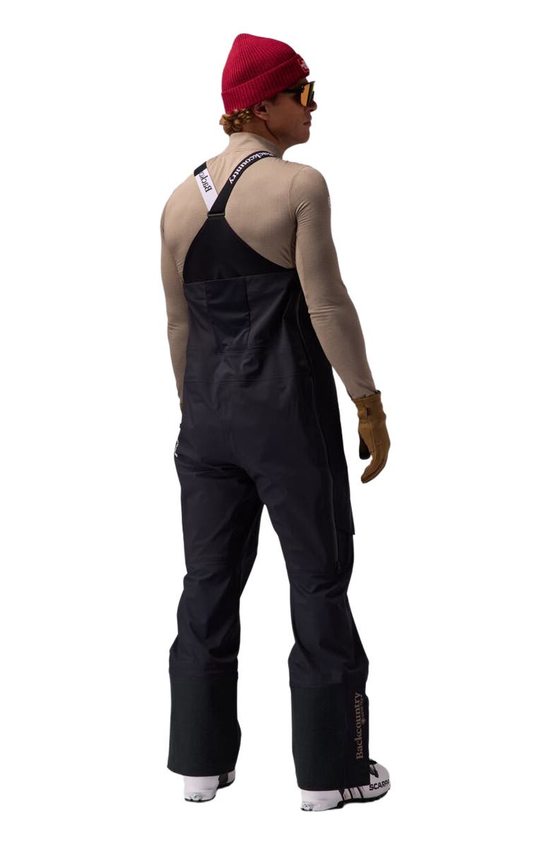 Backcountry Cardiac Gore-Tex 3L Bibs - Men's, Alternate, color, Black