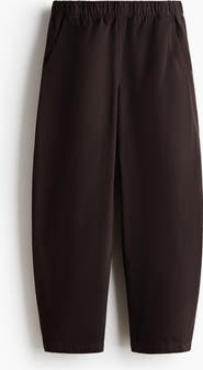 H&M Denim Barrel Trousers