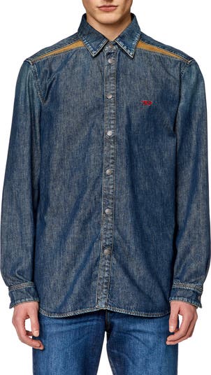 トップス jieda SNAP BUTTON DENIM SHIRT S/S jieda SNAP BUTTON DENIM SHIRT S/S｜Yahoo!フリマ（旧PayPay