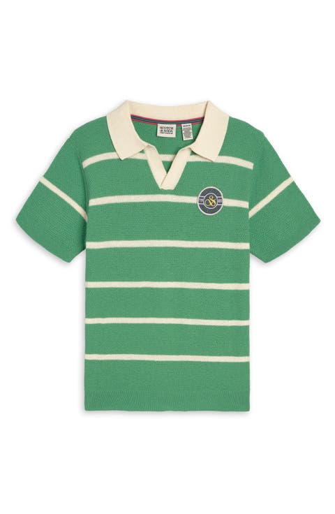 Kids' Stripe Polo (Little Kid & Big Kid)