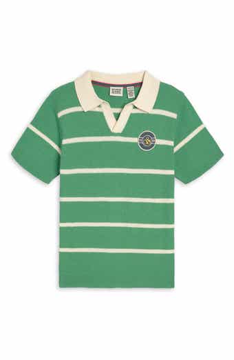 Scotch & Soda Kids' Stripe Polo