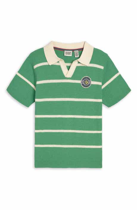 Scotch & Soda Kids' Stripe Polo