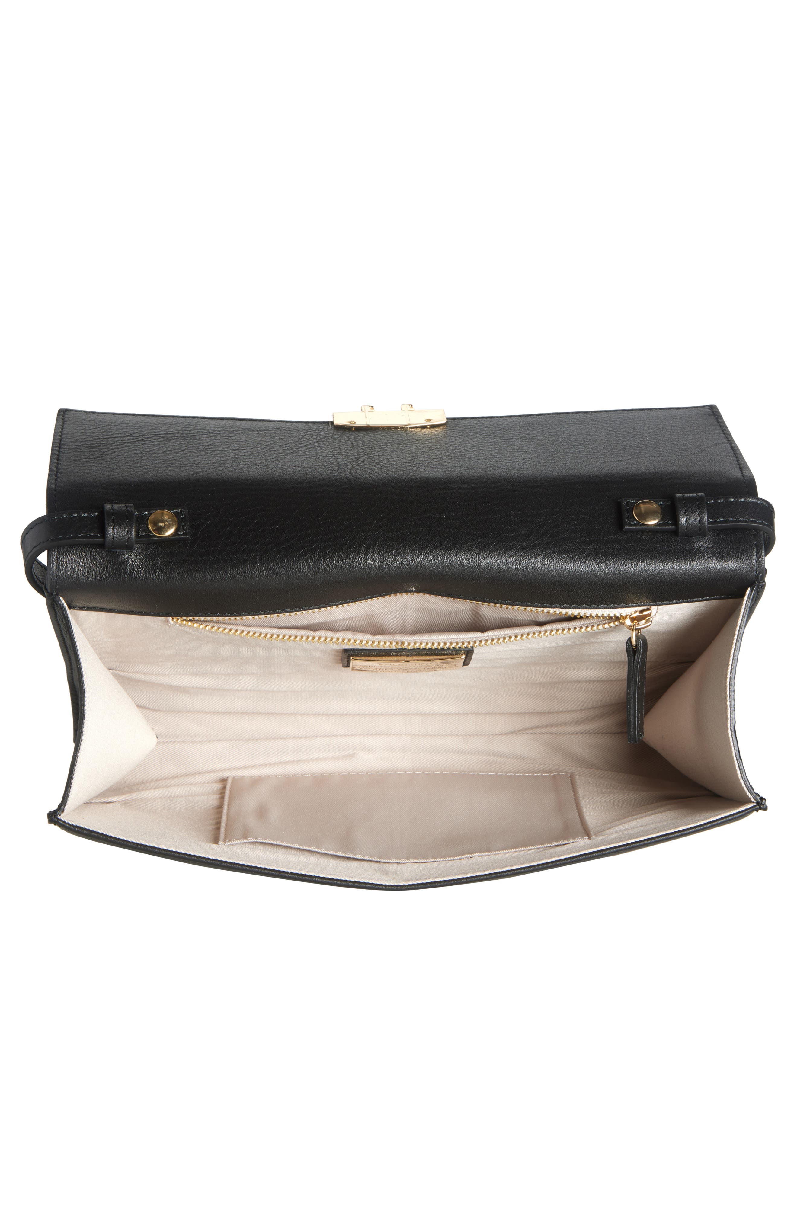 VALENTINO BY MARIO VALENTINO Cocoette Signature Leather Bag, Alternate, color, 