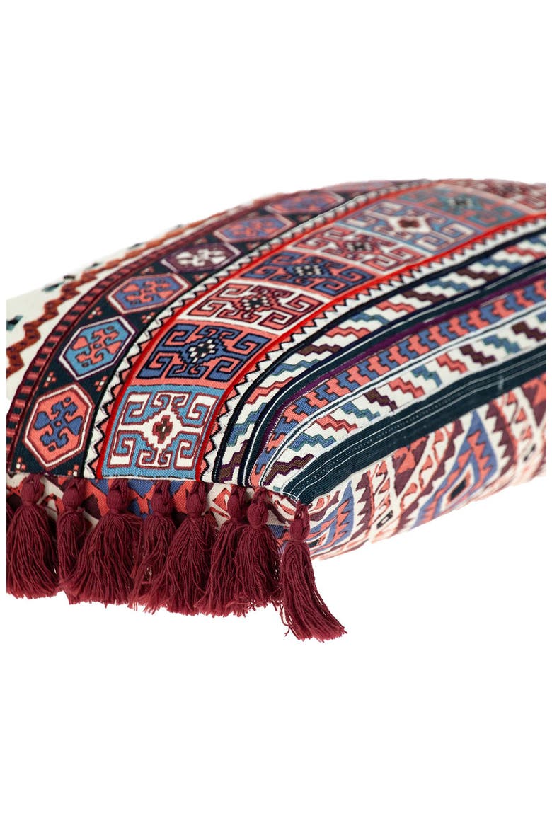 Blossy Tapestry Lumbar Throw Pillow, Alternate, color, MULTICOLOR