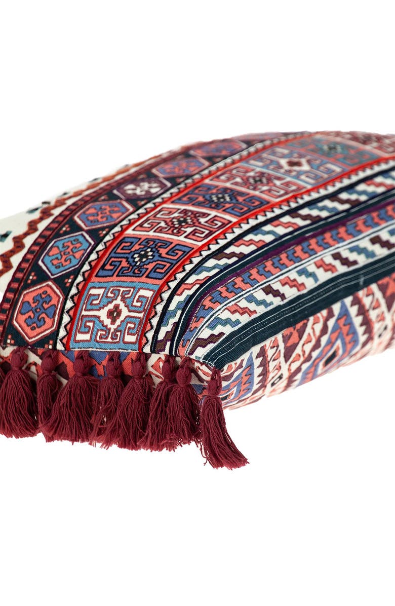 PARKLAND COLLECTION Blossy Tapestry Lumbar Throw Pillow, Alternate, color, Multicolor