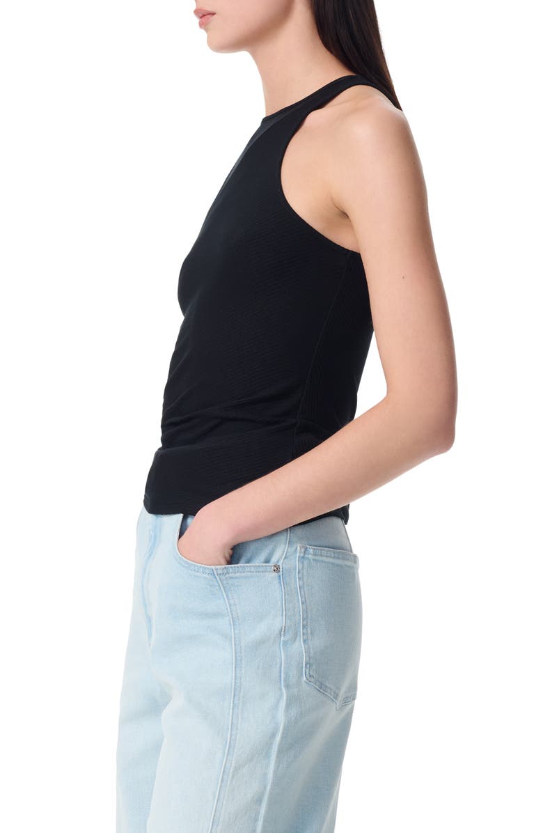 Robert Rodriguez Tiane Racerback Rib Tank, Alternate, color, Black