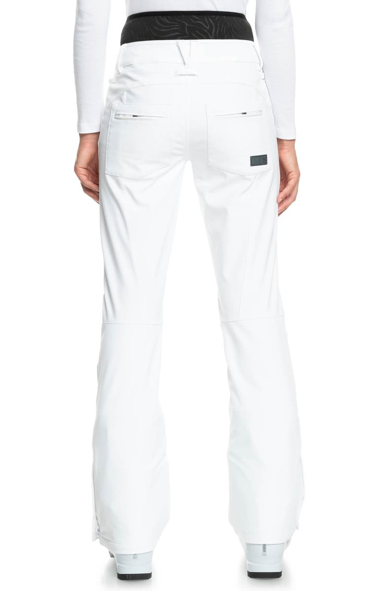 Roxy Rising High Shell Crop Snow Pants, Alternate, color, 
