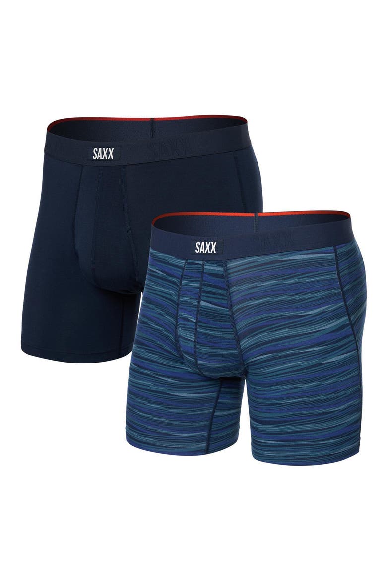 Assorted 2-Pack Vibe Xtra Soft Comfort Boxer Briefs, Alternate, color, NAVY