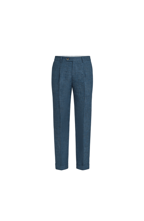 Houndstooth trousers