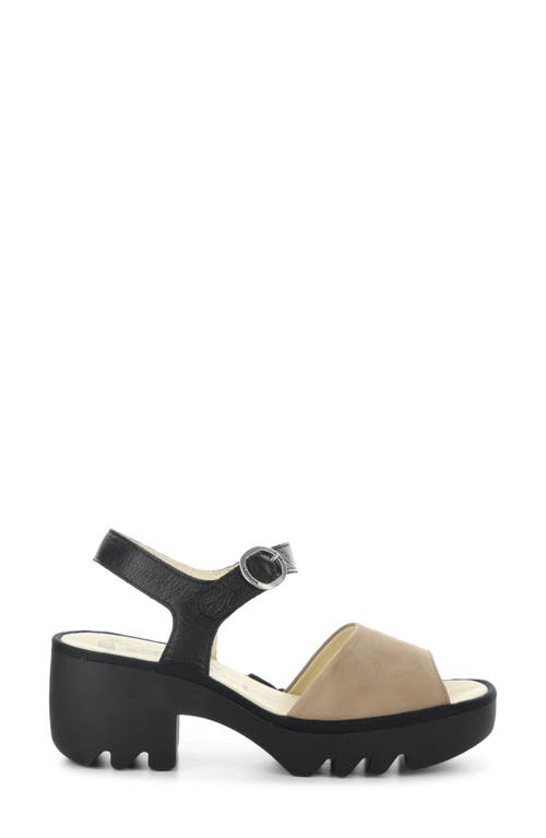FLY LONDON FLY LONDON TULL PLATFORM SANDAL