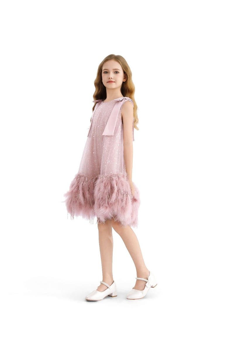 Hearts Sleeveless Shorts Set, Alternate, color, Pink
