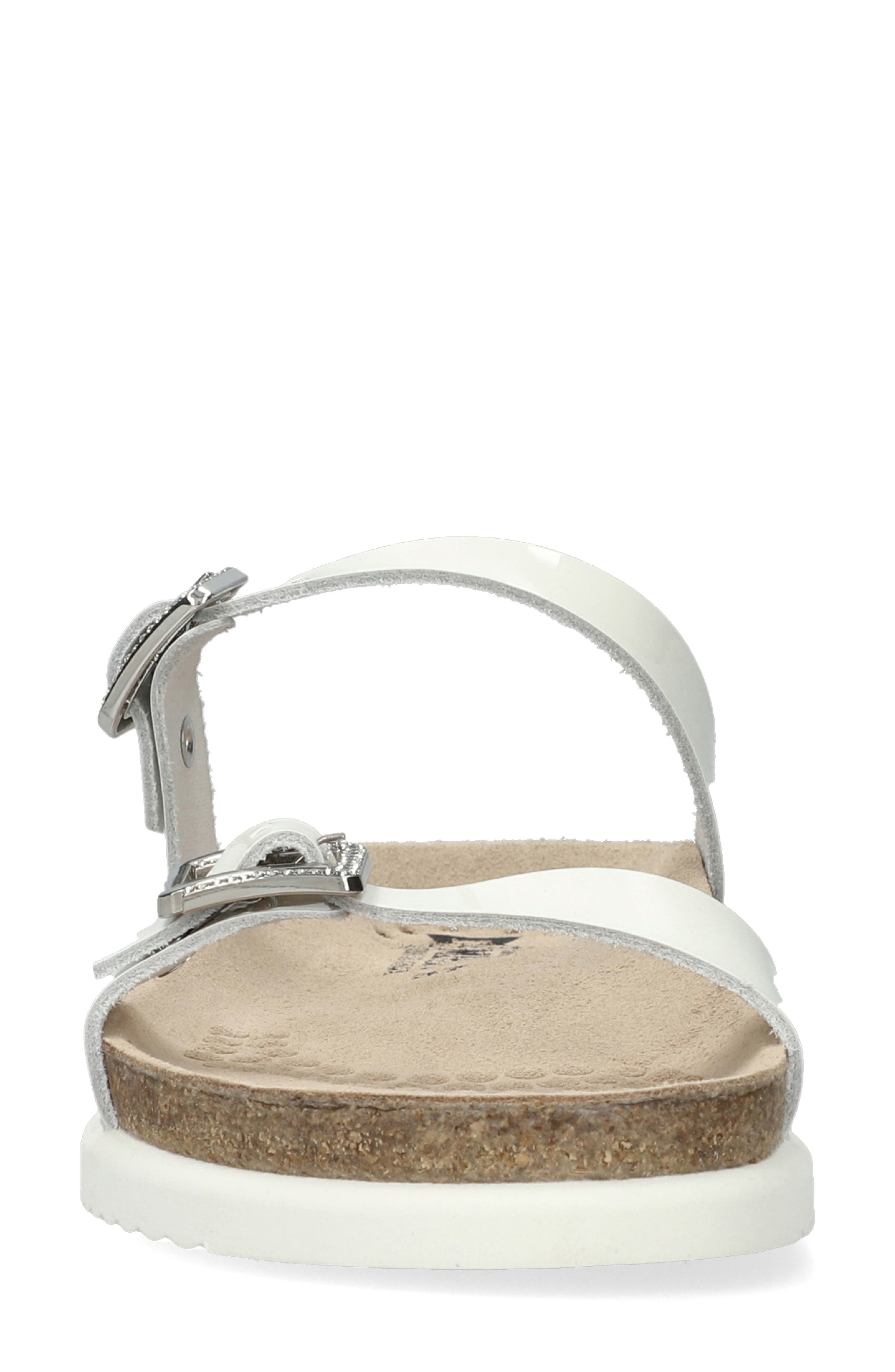 Mephisto Halya Sandal, Alternate, color, White Leather