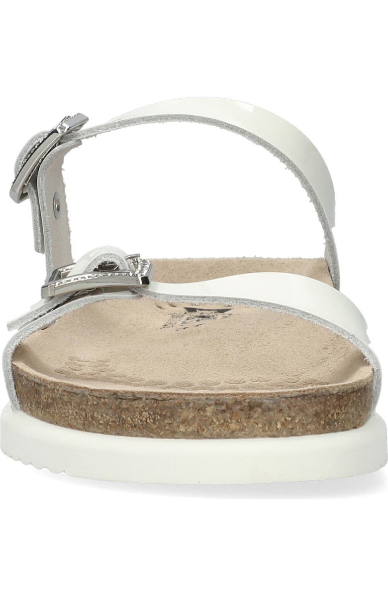 Mephisto Halya Sandal, Alternate, color, White Leather
