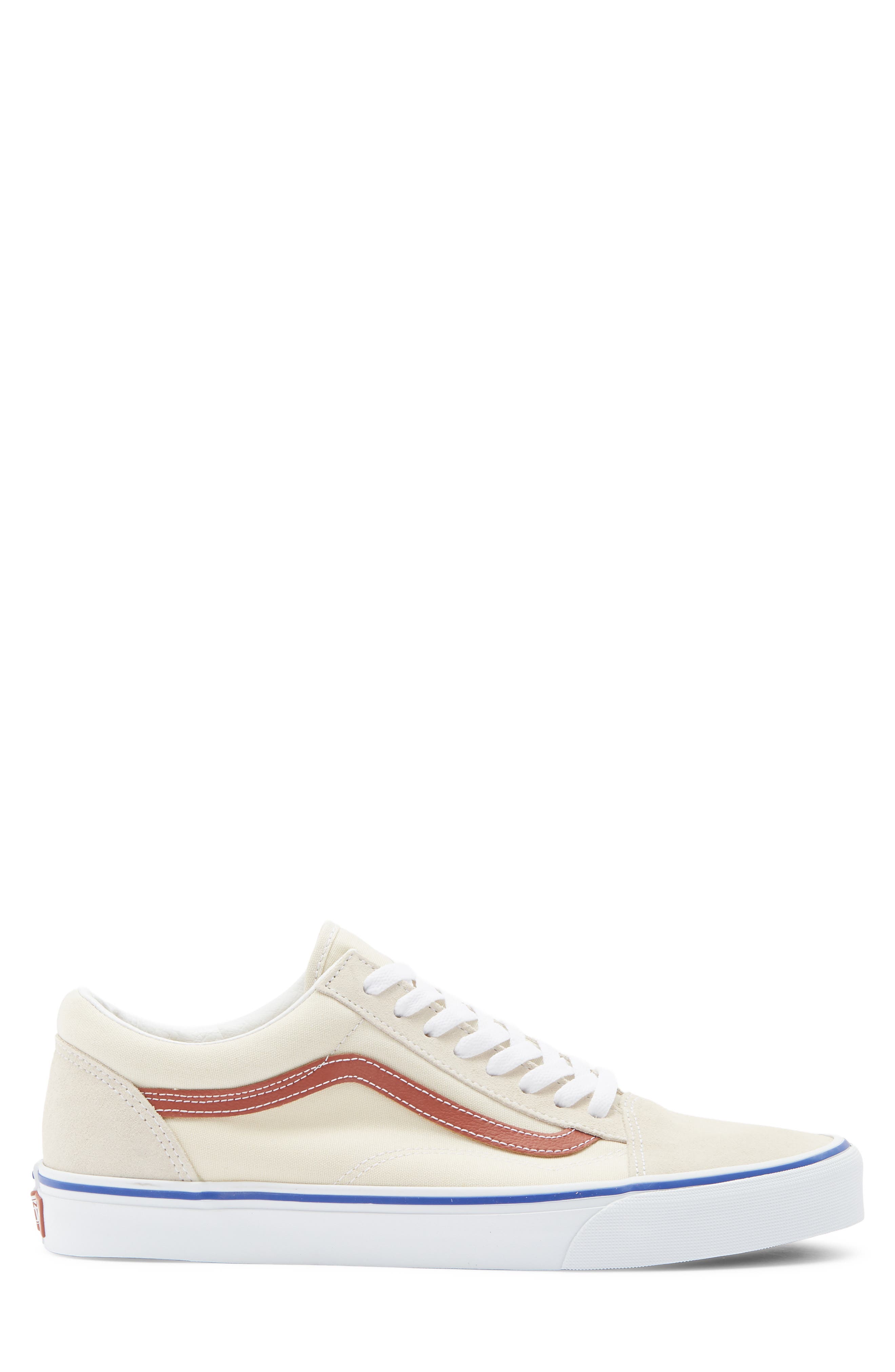 Old Skool Sneaker, Alternate, color, TURTLEDOVE
