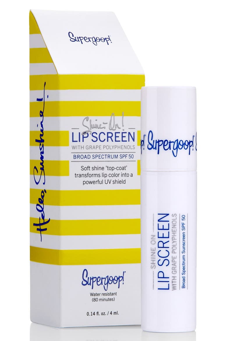 Supergoop! Shine On Lip Screen SPF 50, Alternate, color, NO COLOR