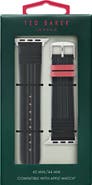 Ted Baker London Leather 22mm Apple Watch® Watchband