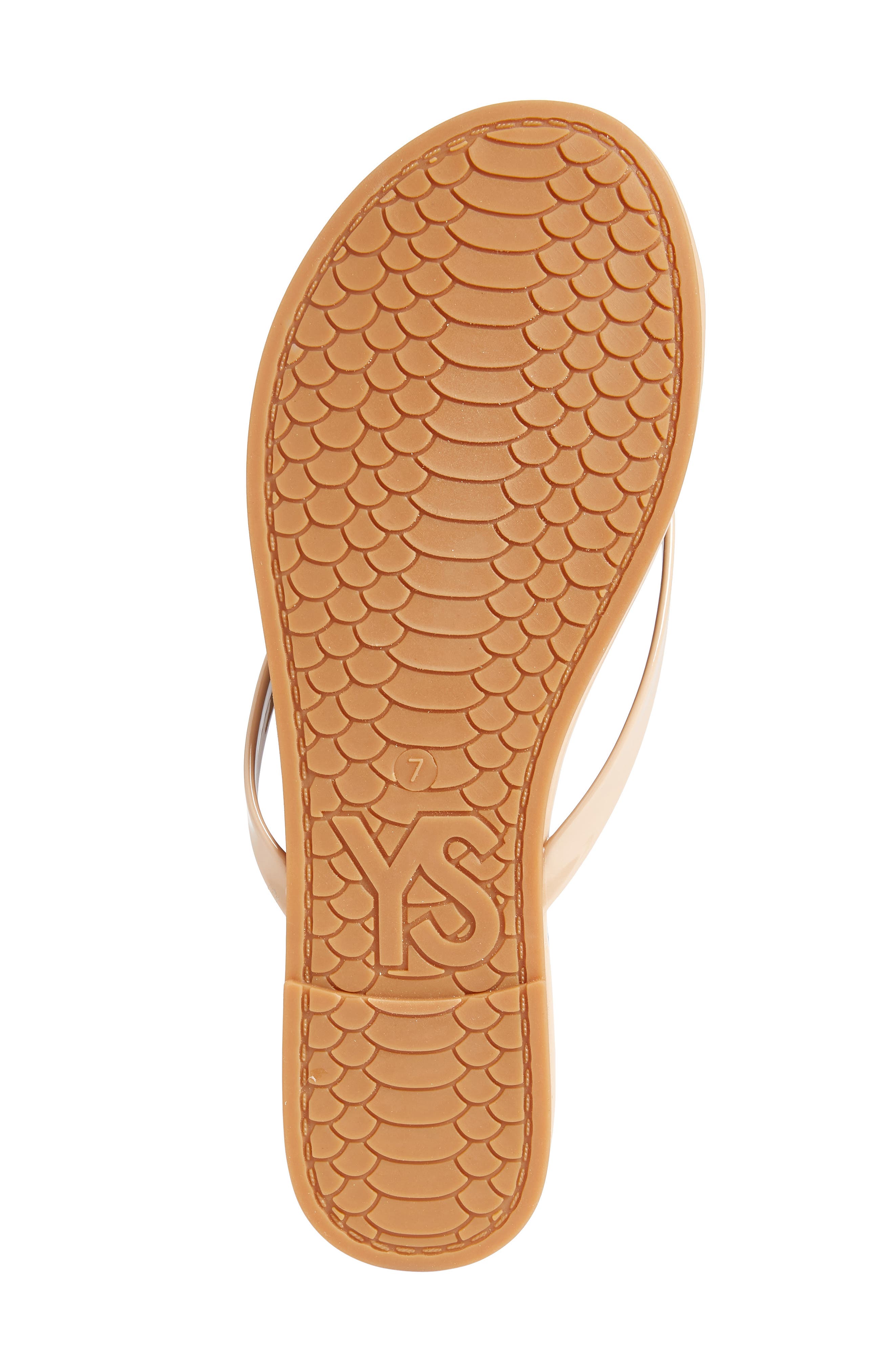 Rivington Flip Flop, Alternate, color, NUDE
