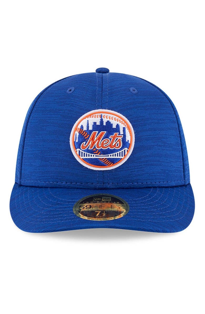 New Era Men's New Era  Royal New York Mets 2023 Clubhouse Low Profile 59FIFTY Fitted Hat, Alternate, color, 