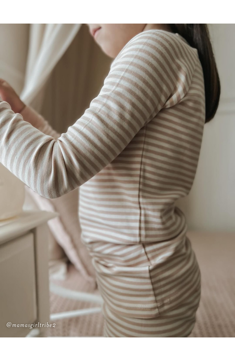 Colored Organics Organic 2-Piece Long Sleeve Jammie Set, Alternate, color,