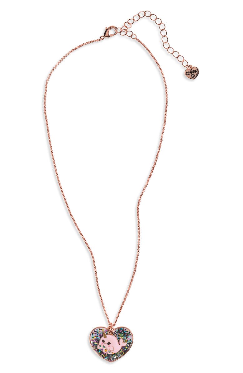 CHARM IT!<sup>®</sup> Narwhal Necklace, Main, color, 