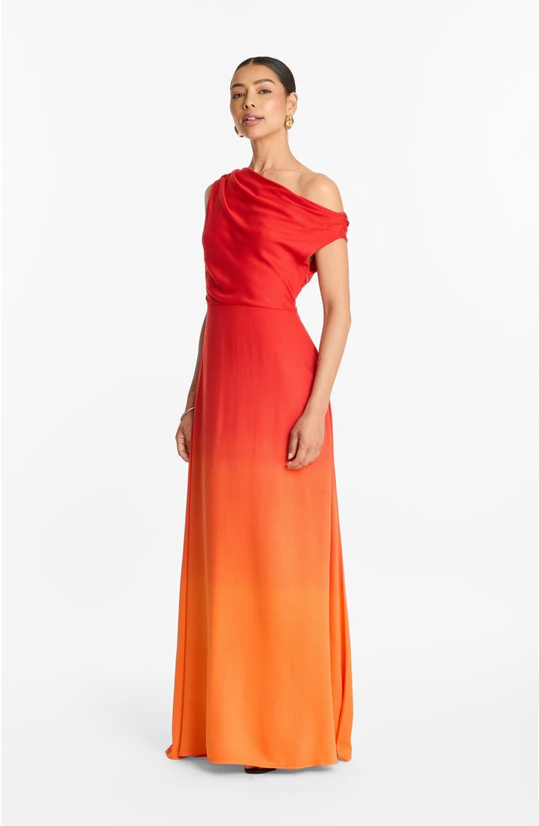 DIARRABLU Ombra Sherbet Alba FSC<sup>®</sup> Certified Viscose Dress, Alternate, color, Ombra Sherbet