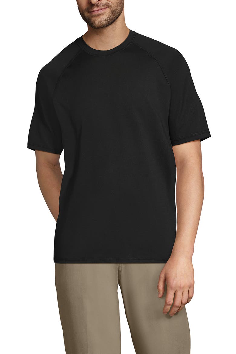 School Uniform  Short Sleeve Active Tee, Main, color, Black