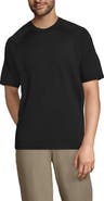 Lands' End School Uniform Short Sleeve Active Tee