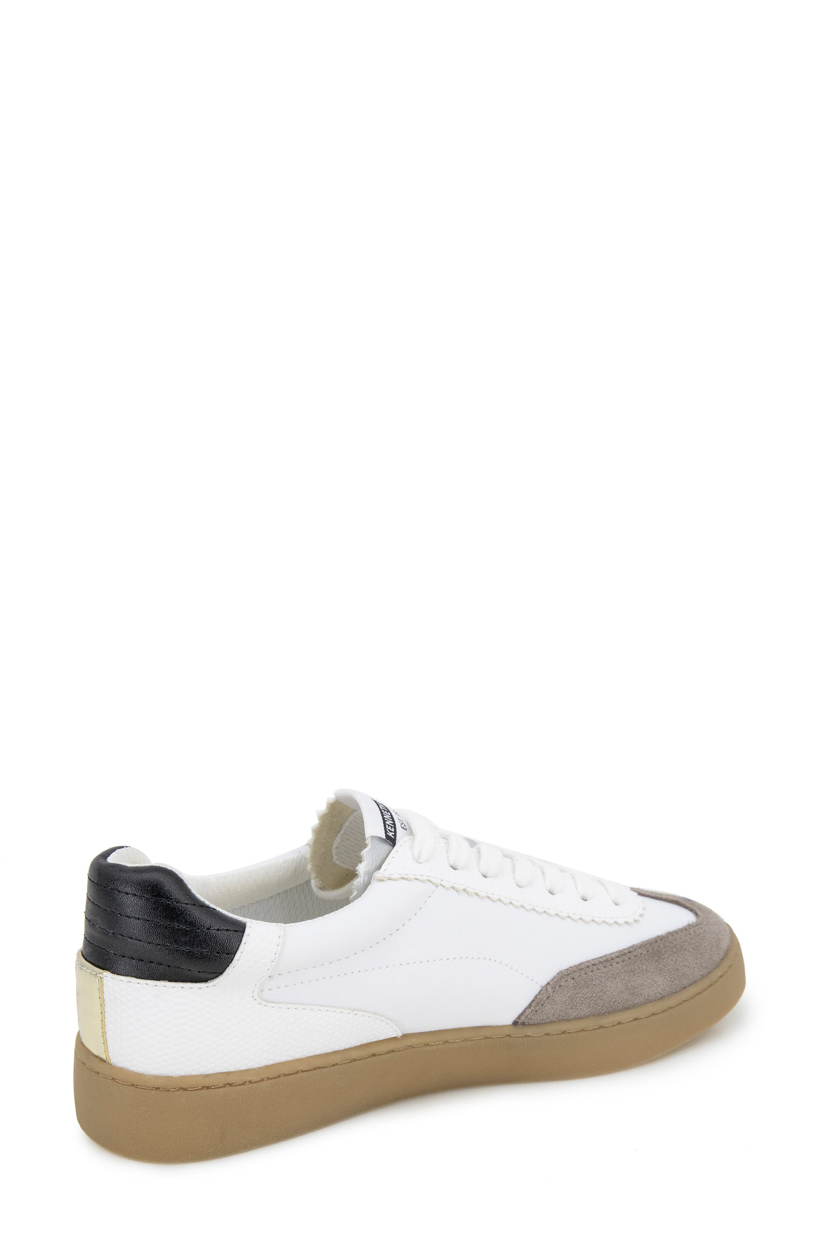 Kenneth Cole Sam Platform Sneaker, Alternate, color, Taupe Snake Multi