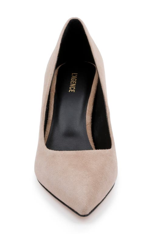 L AGENCE L'AGENCE FLEUR POINTED TOE PUMP