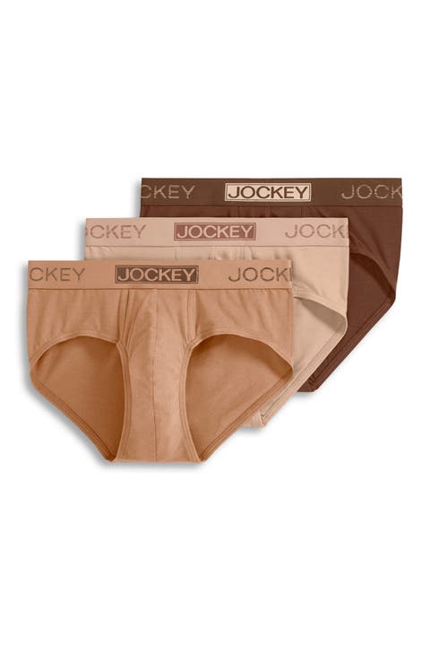 Men's Organic Cotton Stretch Brief - 3 Pack