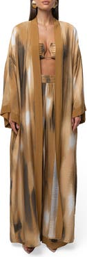 JLUXLABEL Desert Oasis Duster