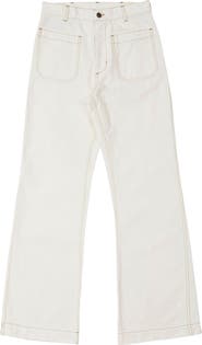 Fortela JoelleT Wide Fit Light Denim Trousers