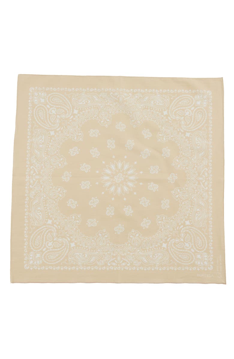 Fortela Cotton Bandana, Main, color, Beige