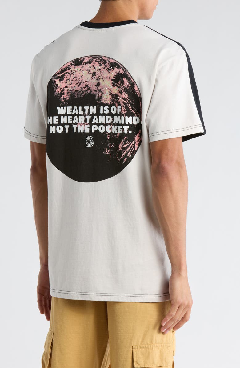 Billionaire Boys Club BB Beyond Reversible Graphic T-Shirt, Alternate, color, Gardenia