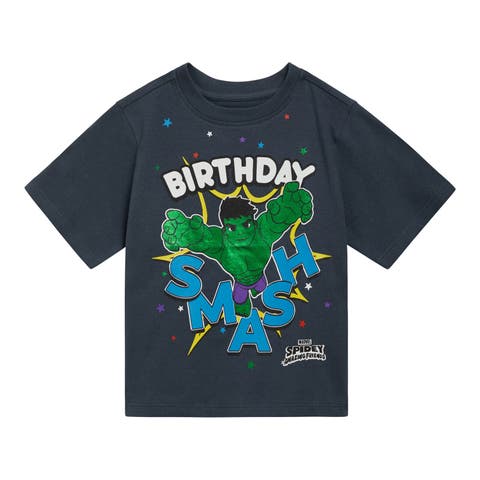 Birthday Foil Short Sleeve Graphic Tee