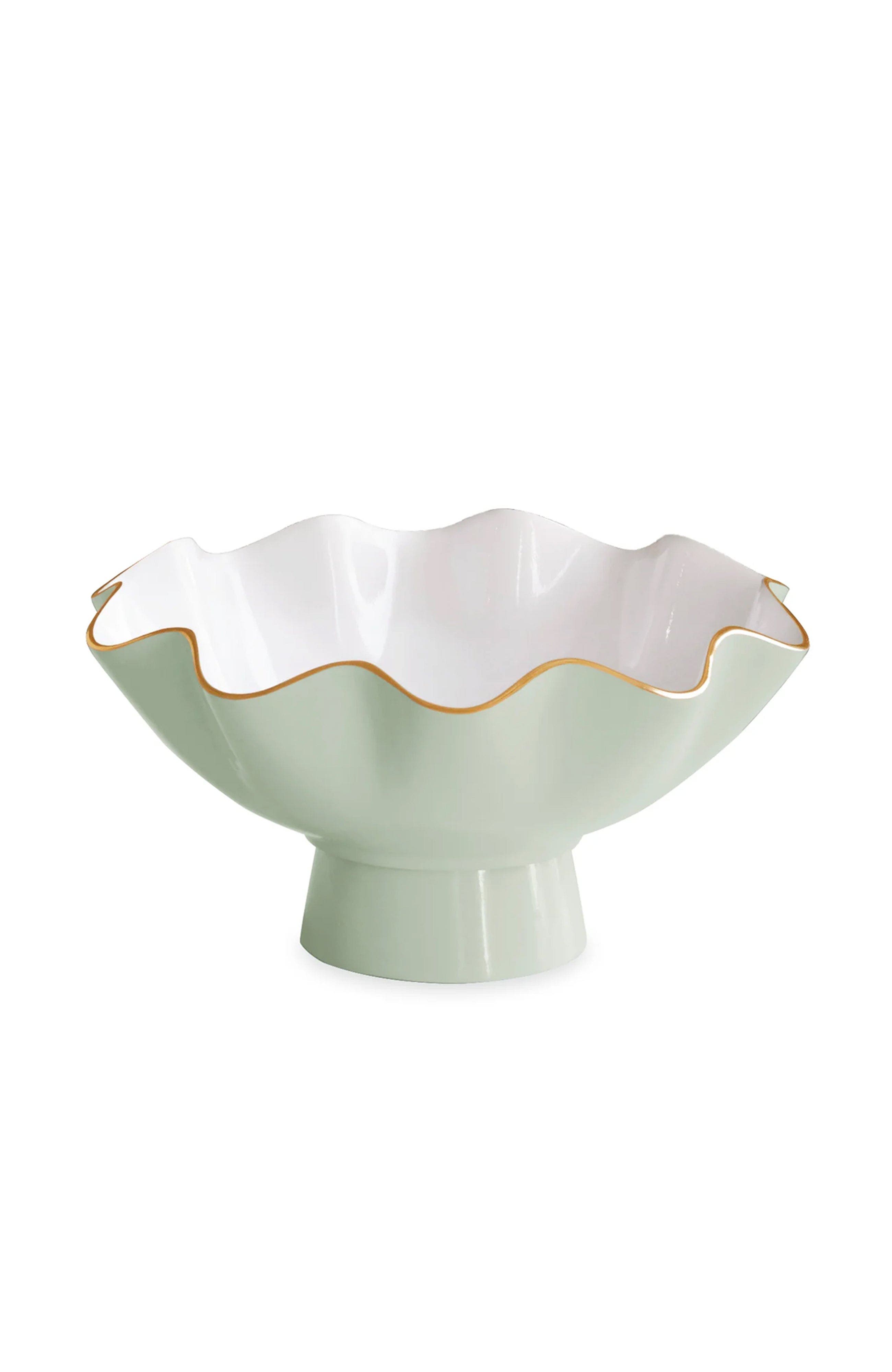 selected Pistachio and White