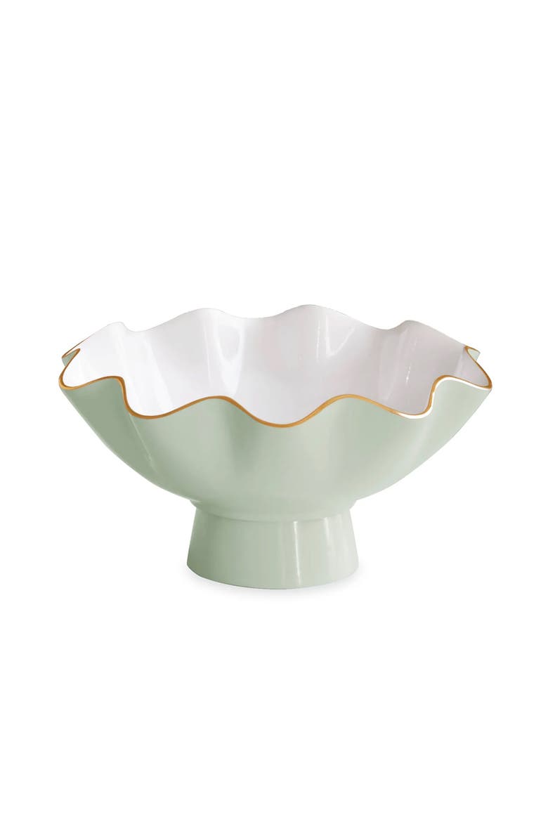 Encanto Carola Small Pedestal, Main, color, Pistachio and White